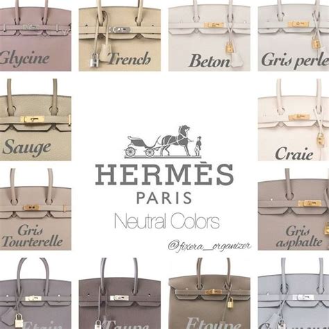 hermes origan color|hermes birkin color chart.